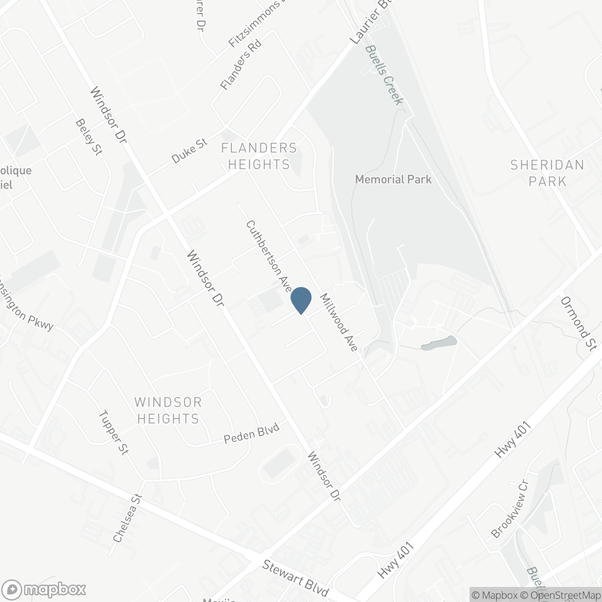 1267 CUTHBERTSON AVENUE, Brockville, Ontario K6V 7M5